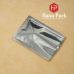 HANA PACK 3 Side Seal Metalized Silver Pouch-(PACK OF 100)